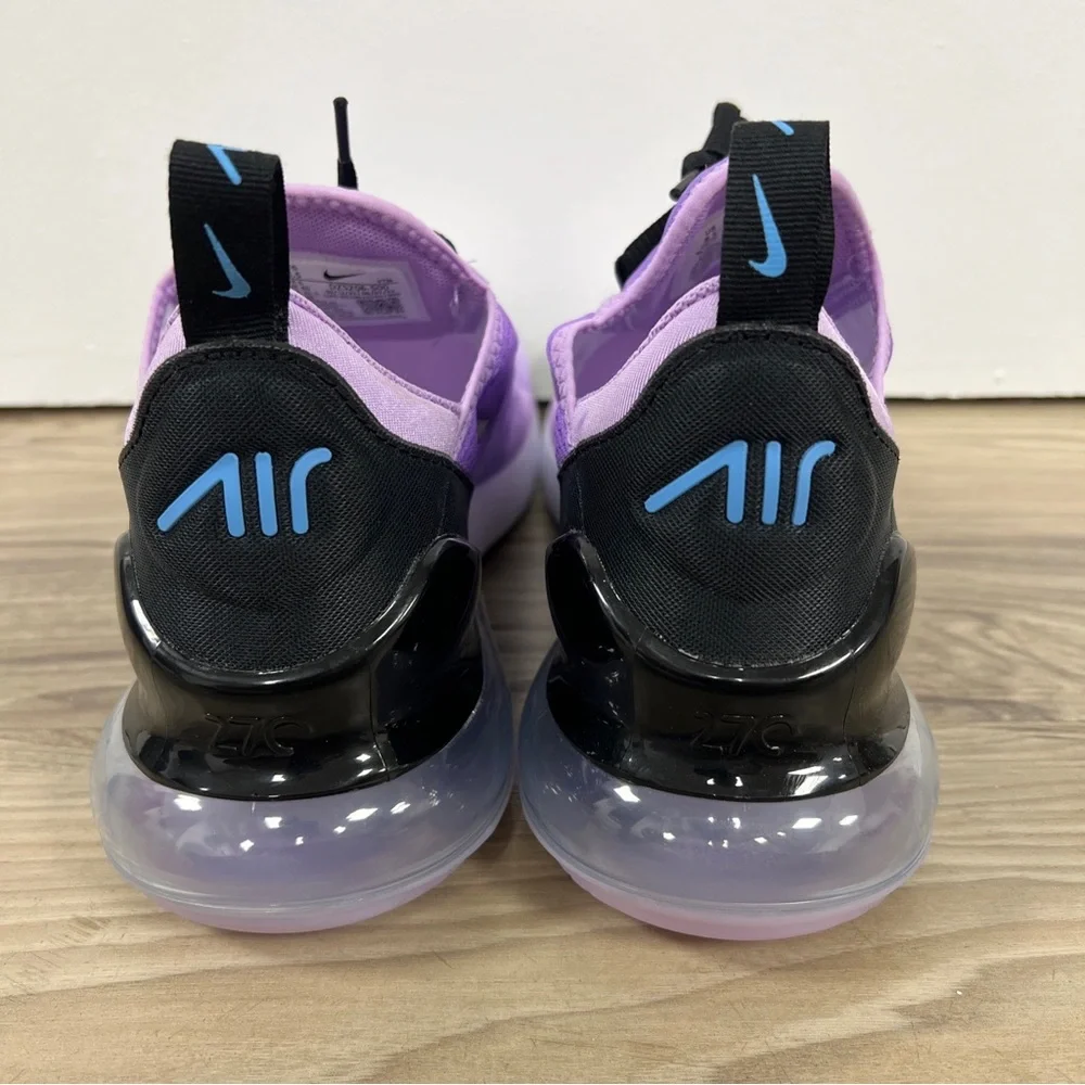 Nike Air Max 270 Running Casual Sneakers Purple Lilac Women Size 8.5 DZ5206-500 - Picture 5 of 5